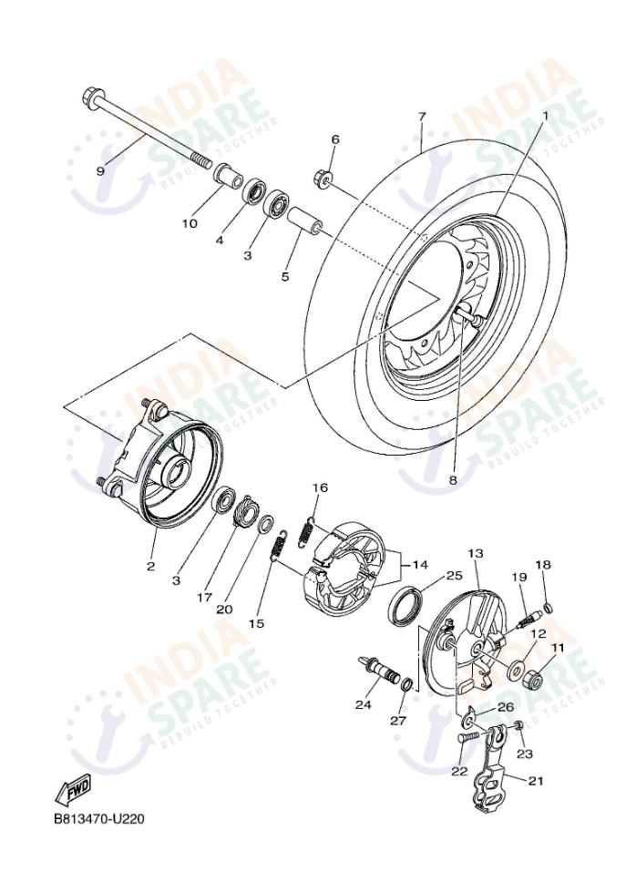 FRONT WHEEL